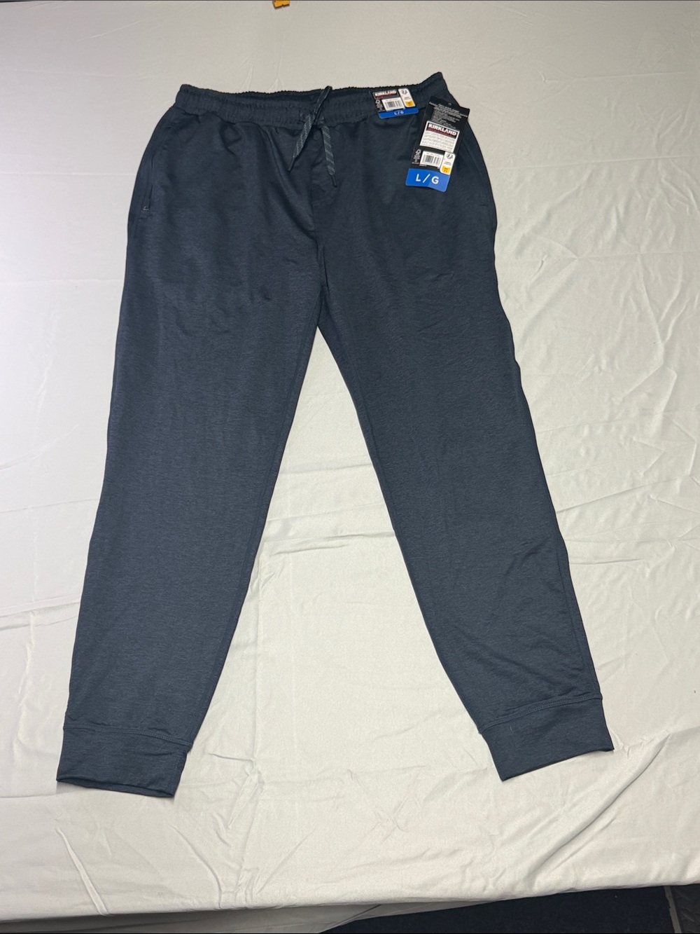 Kirkland Signature Men's Active Jogger Pants - Size Large